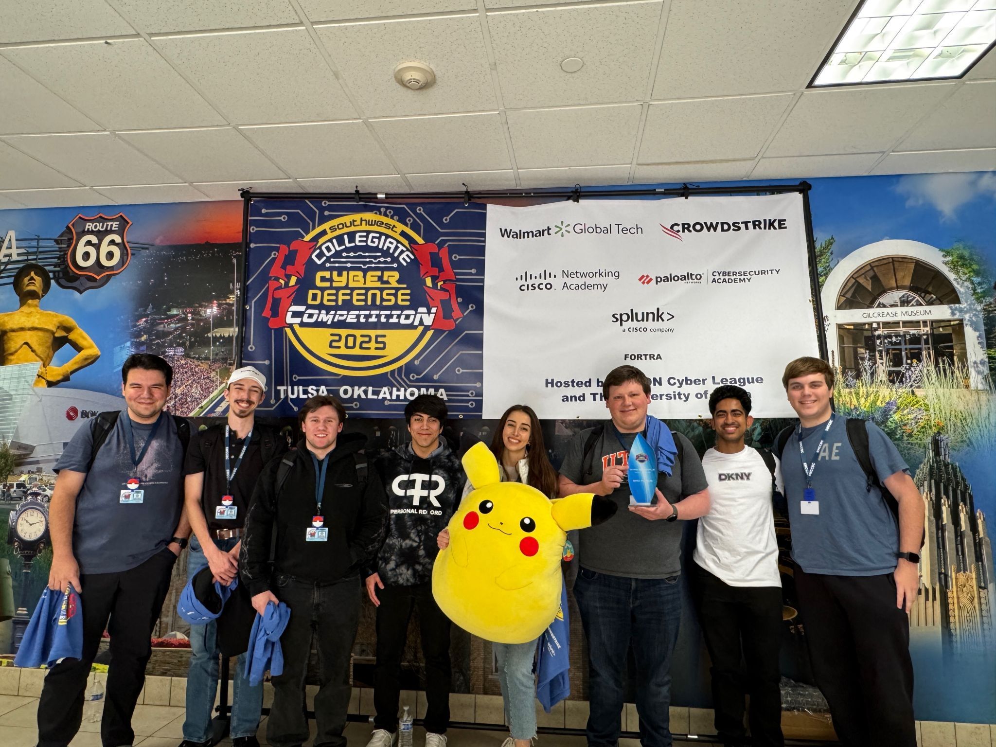 SWCCDC 3rd Place Team